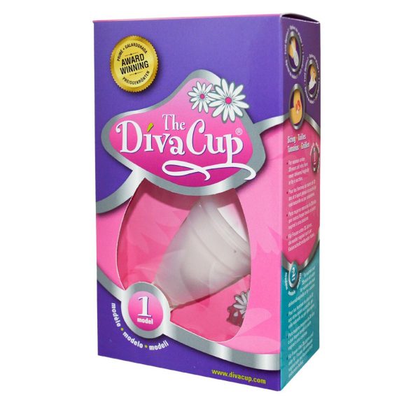 Diva International, The Diva Cup, Model 1, 1 Menstrual Cup Discount