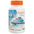 Doctor s Best Magnesium High Absorption 100% Chelated 240 Tablets Online