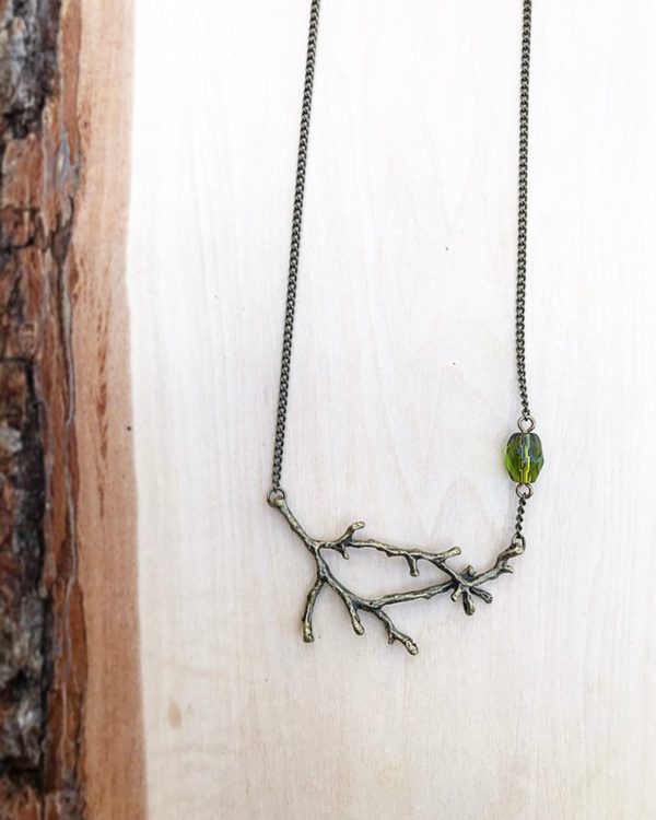 Branch Necklace on Sale