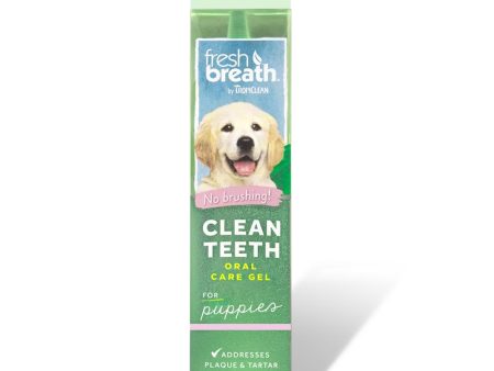 Tropiclean Fresh Breath Oral Dental Care Gel for Puppies 59ml For Cheap