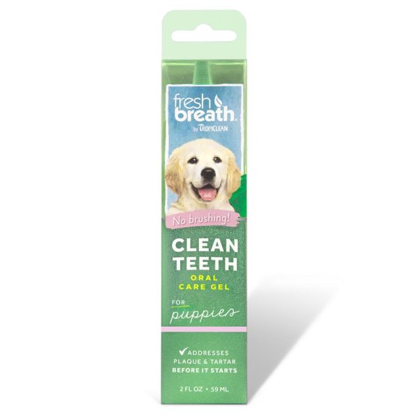 Tropiclean Fresh Breath Oral Dental Care Gel for Puppies 59ml For Cheap