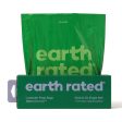 Earth Rated 300 Poo Bags on a Roll Lavender Scented Discount