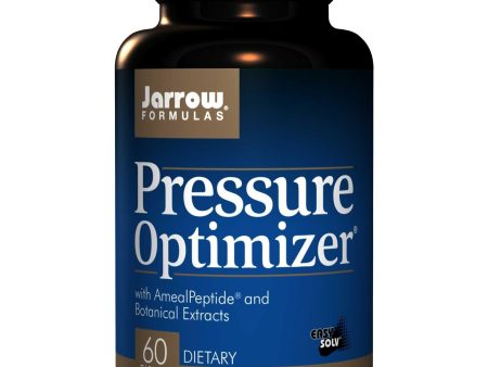 Jarrow Formulas Pressure Optimiser 60 Tablets - Dietary Supplement on Sale