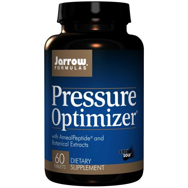 Jarrow Formulas Pressure Optimiser 60 Tablets - Dietary Supplement on Sale