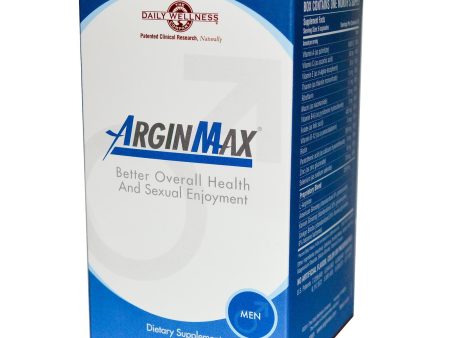 Daily Wellness Company, ArginMax for Men, 180 Capsules For Cheap