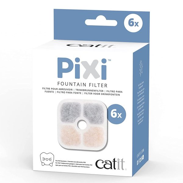 Catit PIXI Drinking Fountain Replacement Filters For Cheap