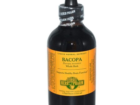 Herb Pharm, Bacopa, 118.4 ml, 4 fl oz Supply