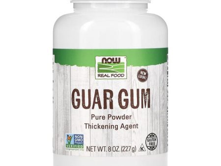 Now Foods Real Food Guar Gum 227g - PHGG Hot on Sale