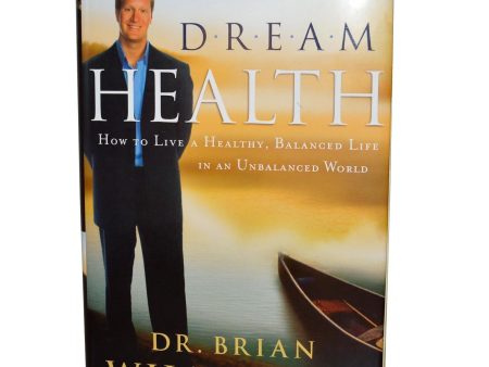 Dream Health Dr. Brian Wilmovsky 210 Pages Hard Cover For Sale