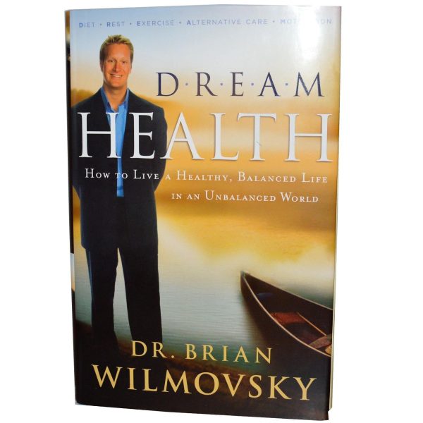 Dream Health Dr. Brian Wilmovsky 210 Pages Hard Cover For Sale