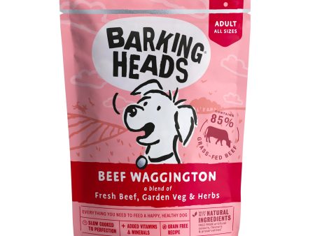 Barking Heads Dog Food Wet Pouches Waggington 300g Cheap