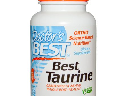 Doctor s Best Best Taurine 500mg 120 Veggie Caps - Dietary Supplement on Sale