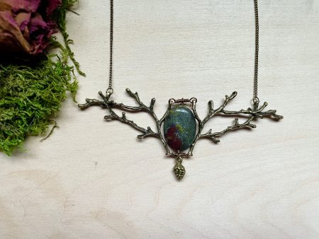 Dragon s Blood Jasper Branch Statement Online