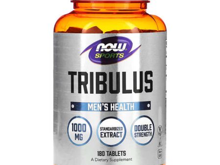 NOW Foods, Sports, Tribulus, 1,000 mg, 180 Tablets Fashion