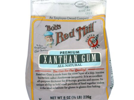 Bob s Red Mill, Xanthan Gum, Gluten Free, 8 oz, 226 g - Supplement Cheap