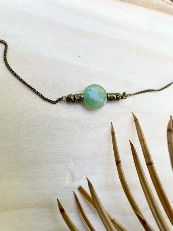 Green Aventurine Mini Fashion