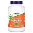 NOW Foods, Certified Organic Spirulina, 500 mg, 500 Tablets Sale