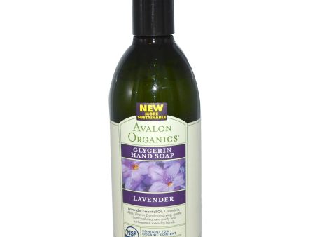 Avalon Organics Glycerin Hand Soap Lavender (355ml)s For Sale