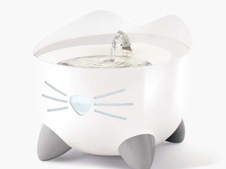 Catit PIXI Stainless Steel Drinking Fountain 2.5L For Discount