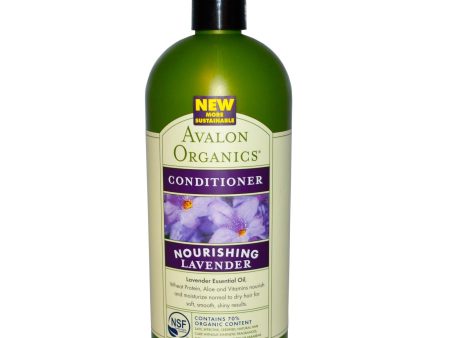 Avalon Organics Conditioner Nourishing Lavender (907g) Hot on Sale