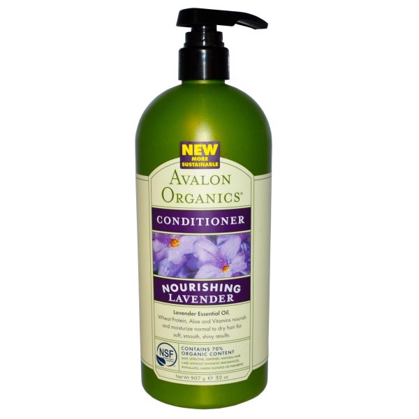 Avalon Organics Conditioner Nourishing Lavender (907g) Hot on Sale