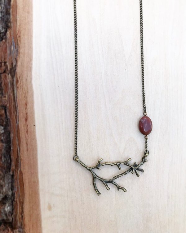 Branch Necklace on Sale