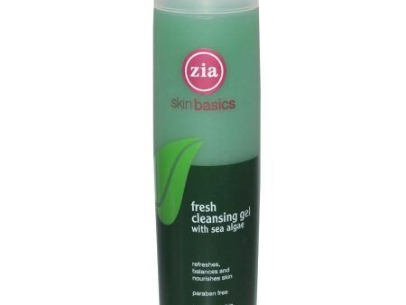 Zia Natural Skincare Fresh Cleansing Gel with Sea Algae (235gm) Supply