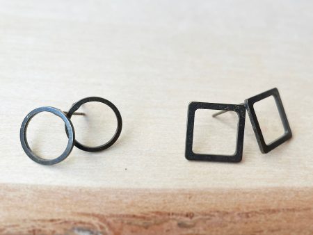 Oxidized Brass studs For Discount