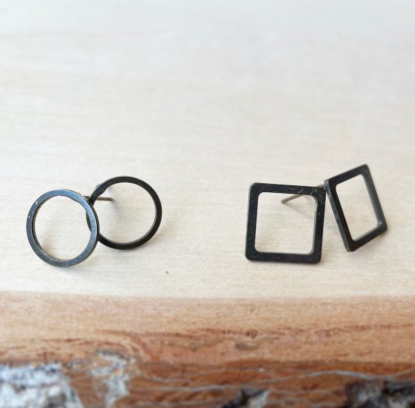 Oxidized Brass studs For Discount