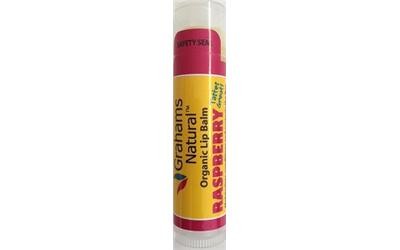 Graham s Raspberry, Lip Balm, 4.25 g Online Sale