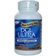 Enzymatic Therapy DGL Ultra German Chocolate Flavoured 90 Chewable Tablets For Sale