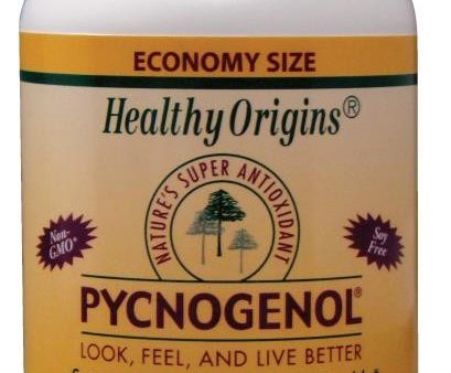 Healthy Origins Pycnogenol 100mg 120 Veggie Caps - Dietary Supplement Discount