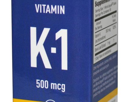 Superior Source, Vitamin K-1, 500 mcg, 90 MicroLingual Instant Dissolve Tablets Online now