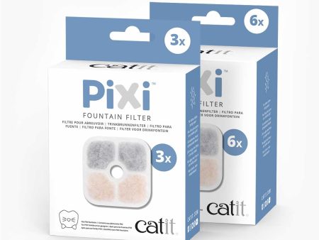 Catit PIXI Drinking Fountain Replacement Filters For Cheap