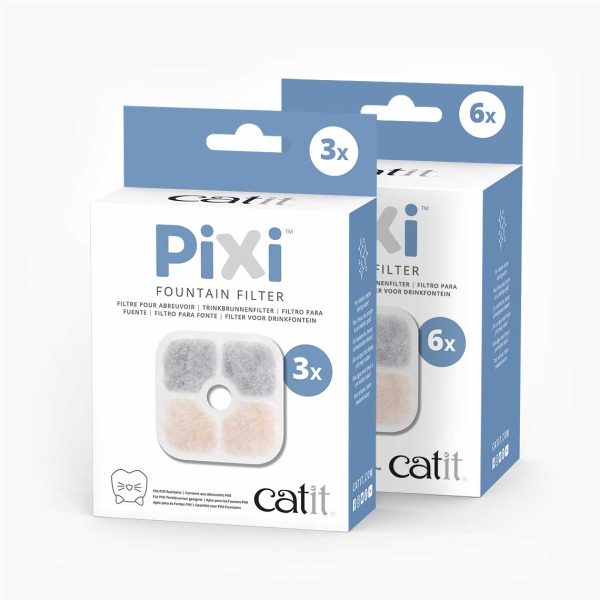 Catit PIXI Drinking Fountain Replacement Filters For Cheap