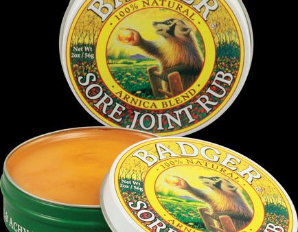 Badger Company, Sore Joint Rub, Arnica Blend, 2 oz, 56 grams Online Sale