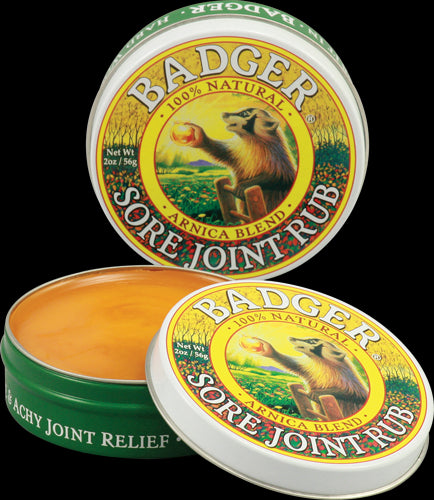 Badger Company, Sore Joint Rub, Arnica Blend, 2 oz, 56 grams Online Sale