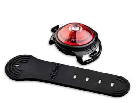 Orbiloc Dog Dual LED Night Safety Light Red Online