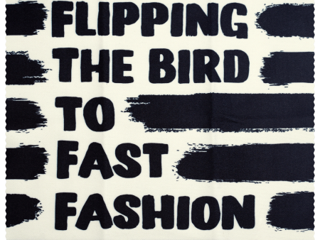 Flipping the Bird | Cleaning Cloth Online now