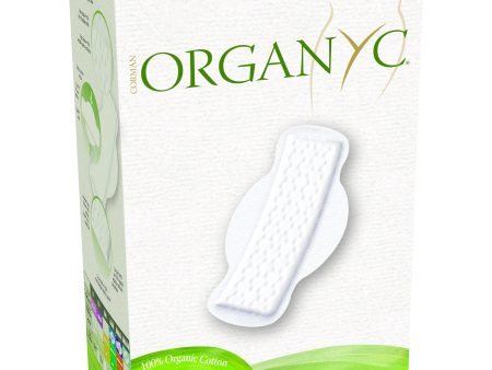 Corman, Organyc Cotton Pads, Super + Maternity, 10 Pack Supply