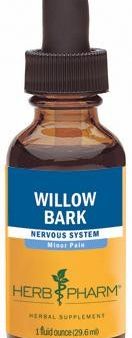 Herb Pharm, Willow Bark, 29.6 ml, 1 fl oz Hot on Sale