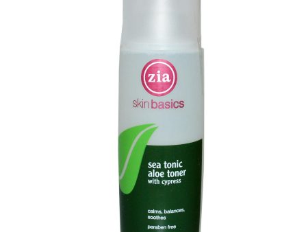 Zia Natural Skincare Sea Tonic Aloe Toner (200ml) - Supplement For Sale