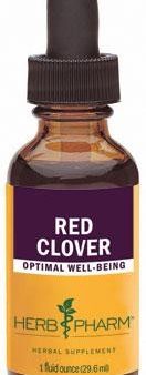 Herb Pharm Red Clover 29.6 ml 1 fl oz - Herbal Supplement Sale