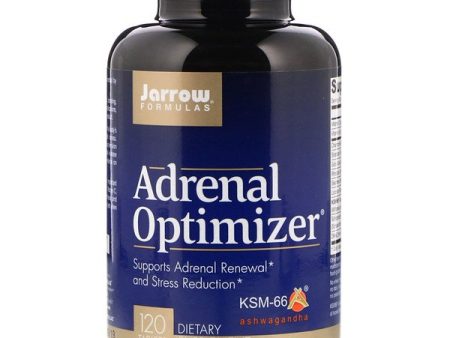 Jarrow Formulas, Adrenal Optimizer, 120 Tablets on Sale