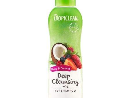 Tropiclean Dog Grooming Berry and Coconut Shampoo Fresh! 355ml on Sale