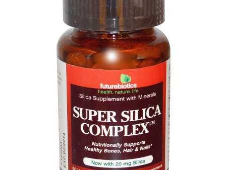 Futurebiotics, Super Silica Complex, 60 Veggie Tablets Hot on Sale