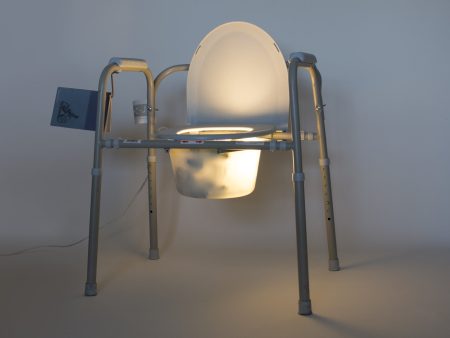 Commode: Reading Chair And Lamp Sale