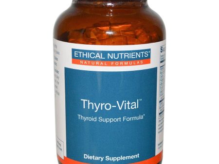 Ethical Nutrients, Thyroid Support Formula, 180 Tablets For Discount