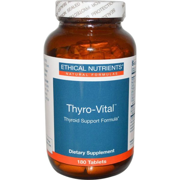 Ethical Nutrients, Thyroid Support Formula, 180 Tablets For Discount