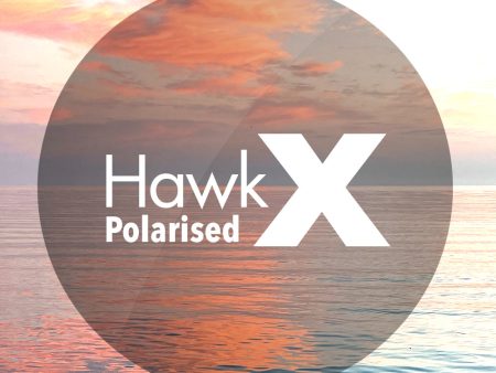 HawkX Polarised Lens Upgrade (Charcoal) Hot on Sale